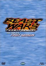 Key visual of Beast Wars: Transformers 1