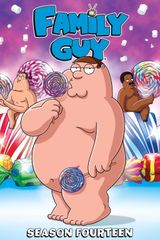 Key visual of Family Guy 14