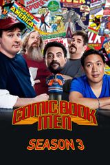 Key visual of Comic Book Men 3