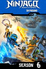 Key visual of Ninjago: Masters of Spinjitzu 6