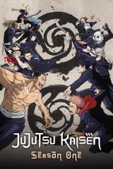 Key visual of Jujutsu Kaisen 1