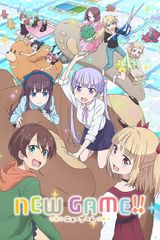 Key visual of NEW GAME! 2