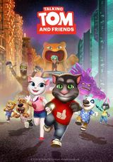 Key visual of Talking Tom and Friends 4