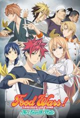 Key visual of Food Wars! Shokugeki no Soma 4