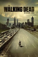 Key visual of The Walking Dead 1