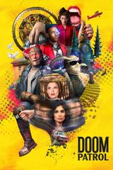 Key visual of Doom Patrol 3