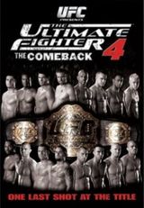 Key visual of The Ultimate Fighter 4