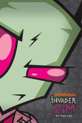 Key visual of Invader ZIM 1