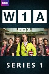 Key visual of W1A 1