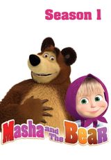 Key visual of Masha and the Bear 1