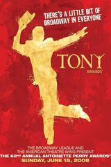 Key visual of Tony Awards 46