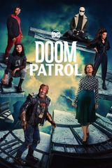 Key visual of Doom Patrol 4