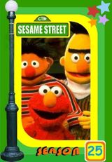 Key visual of Sesame Street 25