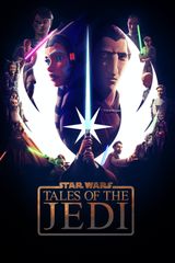 Key visual of Star Wars: Tales of the Jedi 1