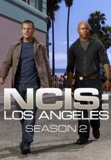 Key visual of NCIS: Los Angeles 2