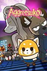 Key visual of Aggretsuko 4