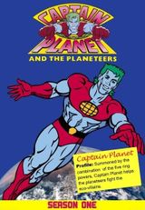 Key visual of Captain Planet and the Planeteers 1