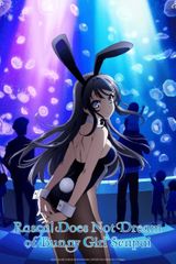 Key visual of Rascal Does Not Dream of Bunny Girl Senpai 1