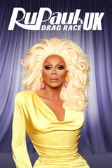 Key visual of RuPaul's Drag Race UK 4