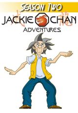 Key visual of Jackie Chan Adventures 2