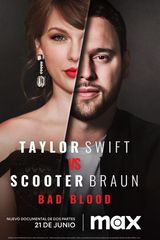 Key visual of Taylor Swift vs Scooter Braun: Bad Blood 1