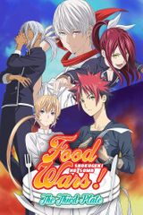 Key visual of Food Wars! Shokugeki no Soma 3