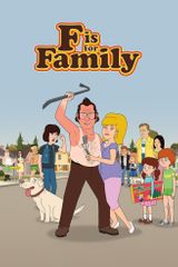 Key visual of F is for Family 3