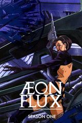 Key visual of Æon Flux 1