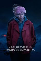 Key visual of A Murder at the End of the World 1