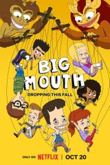 Key visual of Big Mouth 7