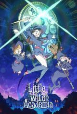 Key visual of Little Witch Academia 1