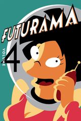 Key visual of Futurama 4