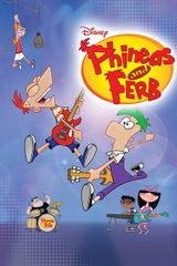 Key visual of Phineas and Ferb 2