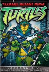 Key visual of Teenage Mutant Ninja Turtles 6