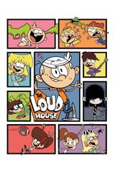 Key visual of The Loud House 3