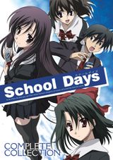 Key visual of School Days 1