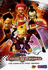 Key visual of Code Lyoko 1