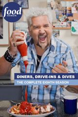 Key visual of Diners, Drive-Ins and Dives 8