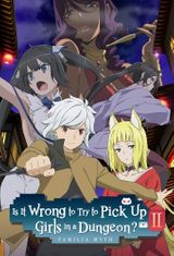 Key visual of Is It Wrong to Try to Pick Up Girls in a Dungeon? 2