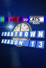 Key visual of 8 Out of 10 Cats Does Countdown 13