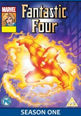 Key visual of Fantastic Four 1