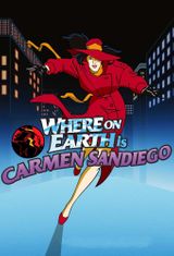 Key visual of Where on Earth is Carmen Sandiego? 1