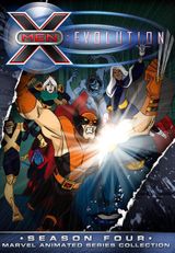 Key visual of X-Men: Evolution 4