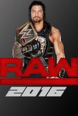 Key visual of WWE Raw 24