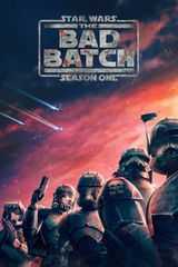 Key visual of Star Wars: The Bad Batch 1