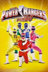 Key visual of Power Rangers 5