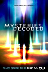 Key visual of Mysteries Decoded 1