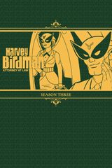 Key visual of Harvey Birdman, Attorney at Law 3