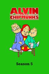 Key visual of Alvin and the Chipmunks 5