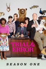 Key visual of Trial & Error 1